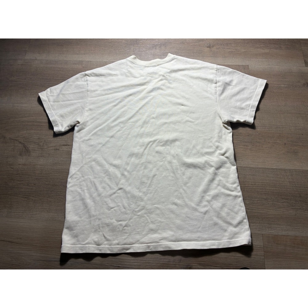 Warren‎ Lotas High Desert Grim Reaper Graphic T-Shirt Cream Mens XL View 6